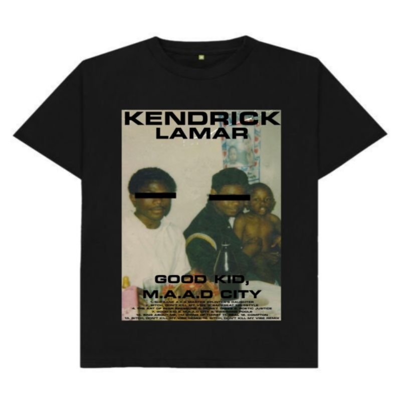 T-SHIRT KENDRICK LAMAR
