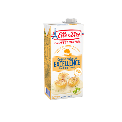 

Elle & Vire EXCELLENCE COOKING CREAM 35% FAT
