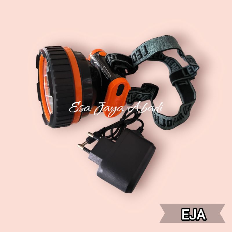 Senter Kepala Fox GE 268 50 watt / AOKI 60 WATT / Luby 50 Watt cahaya PUTIH / Kuning