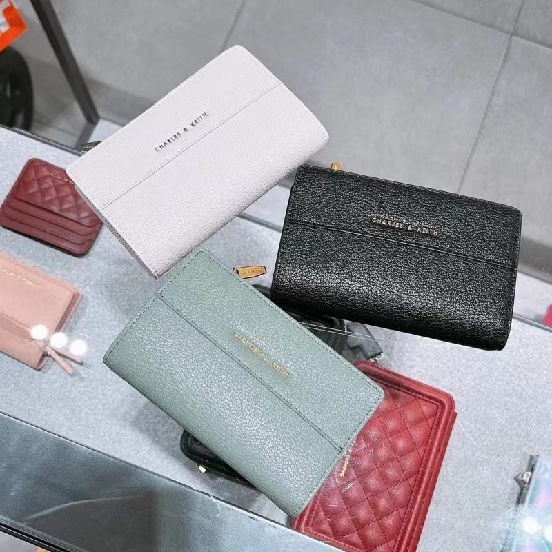 SALE - Dompet Wanita CK Import Vintage Branded Original Terbaru