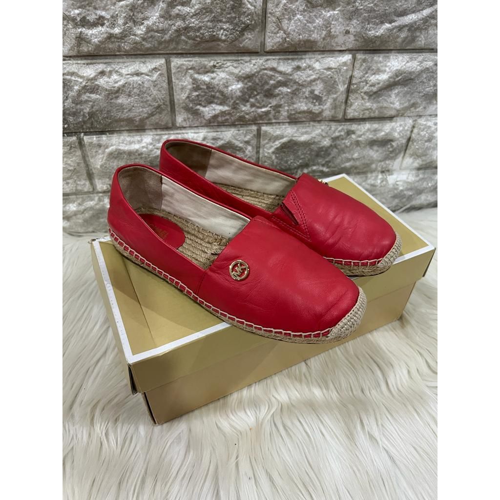 Michael Kors Espa Watermelon Size 5.5 Sepatu Wanita Authentic Shoes Branded Original Preloved