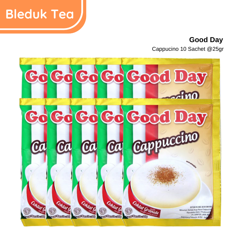 

Good Day Kopi Cappucino 1 Renceng