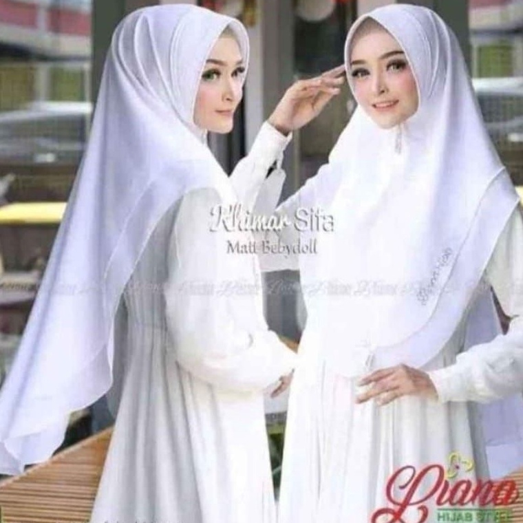 [✡B70<] KHIMAR HIJAB INSTAN JUMBO 2 LAYER PET BUSA ANTEM CERUTI BABIDOLL PREMIUM KERUDUNG OVAL PANJA
