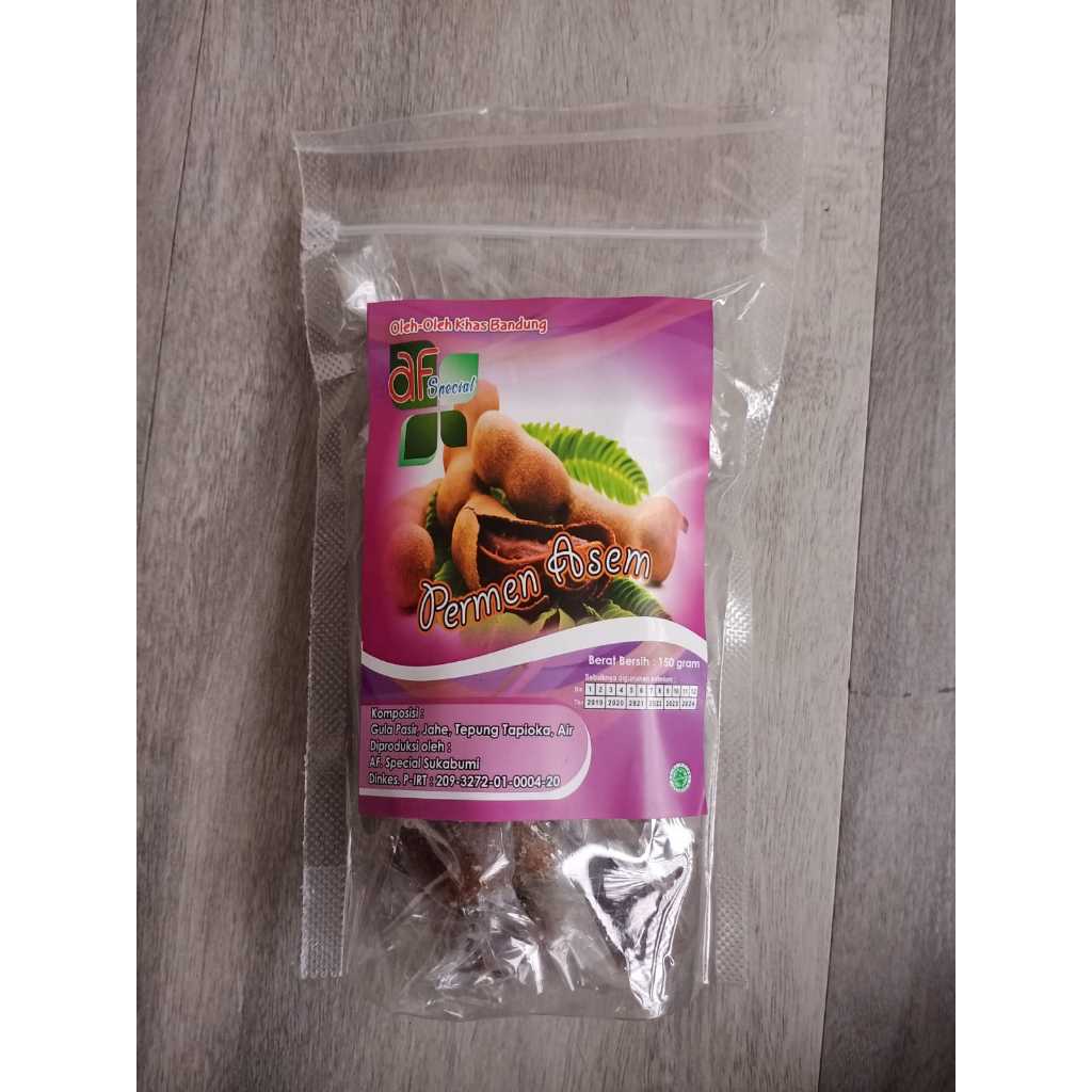 

Permen Gula Asem Af 150 gram