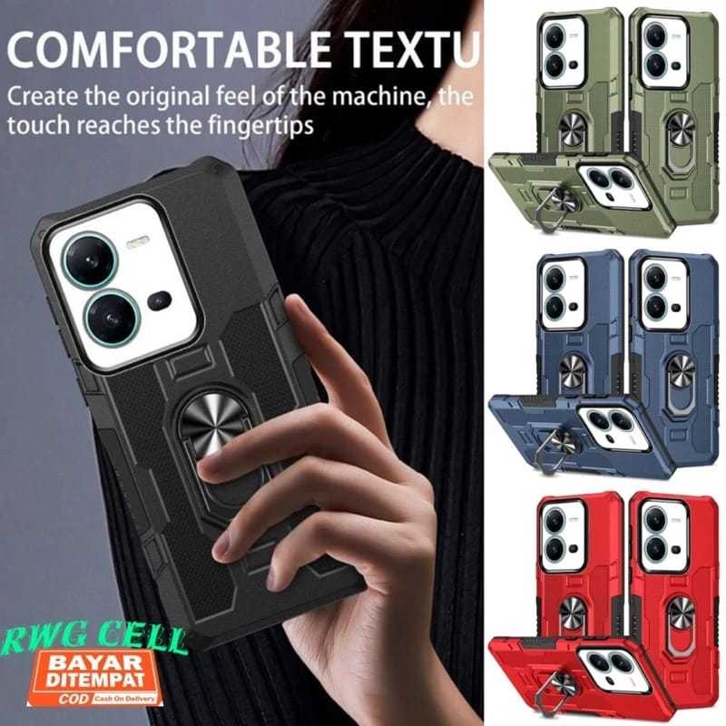 Casing HP Iphone Apple 12 12Pro Max (PRO ProMax) 12ProMax Hard Case Robot Hit Eye Ring Transformer P