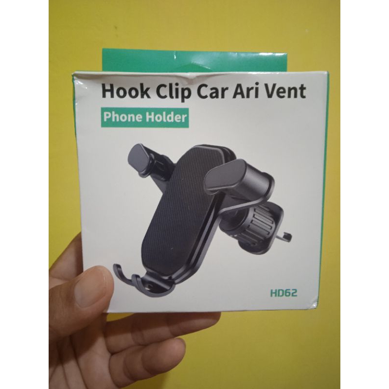 Holder mobil phone holder pasang di ac