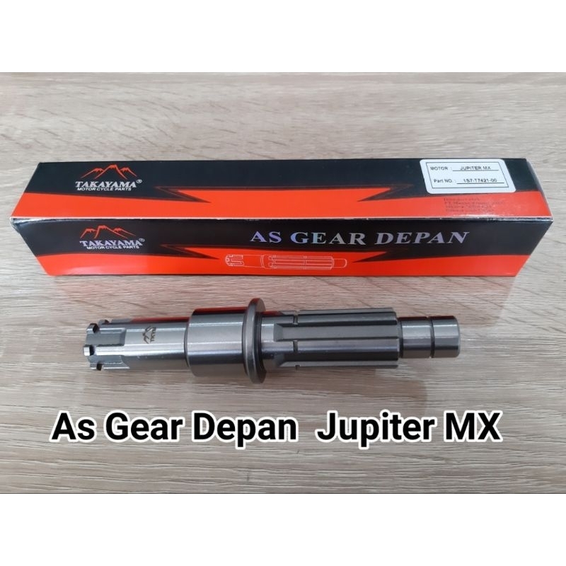 AS GEAR DEPAN JUPITER MX TAKAYAMA