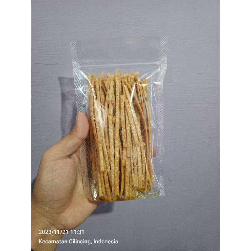 

MIE LIDI GEPENG KEMASAN POUCH