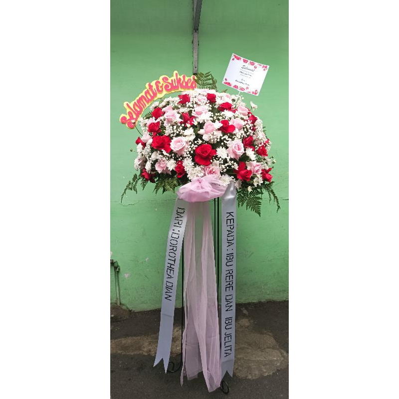Standing Flower | Grand Opening, Congratulation, Happy Wedding