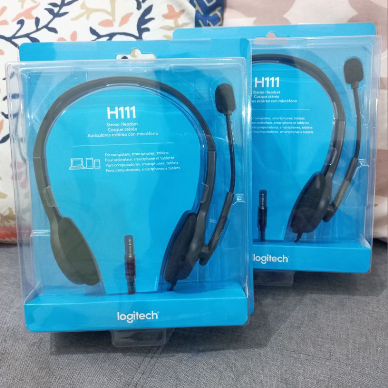 Headset Earphone Logitech H111 with microphone