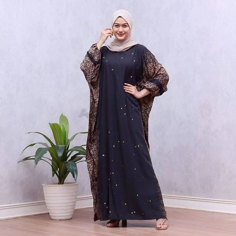 KAFTAN JUMBO LONGDRES GAMIS LOWO CLAUDIYA