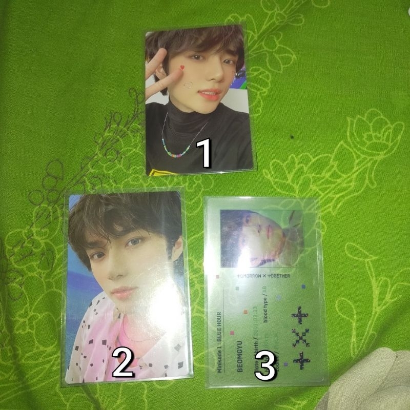 [READY] PC MINISODE: BLUE HOUR AR R VR BEOMGYU