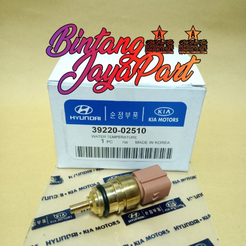 Sensor ECT Switch Temperatur Switch Temperature Picanto