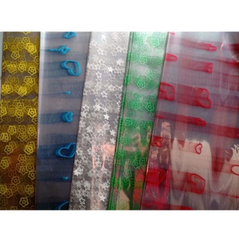 

10 lembar Plastik Parsel hantaran parsel pernikahan parsel lamaran ukuran 75cm×90cm