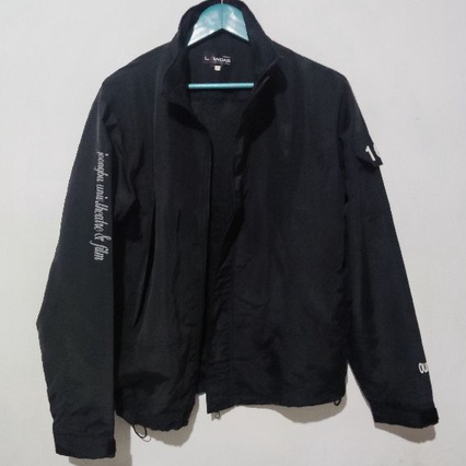 Jaket Outdoor Pria Tft Brand Landas Size L Hitam