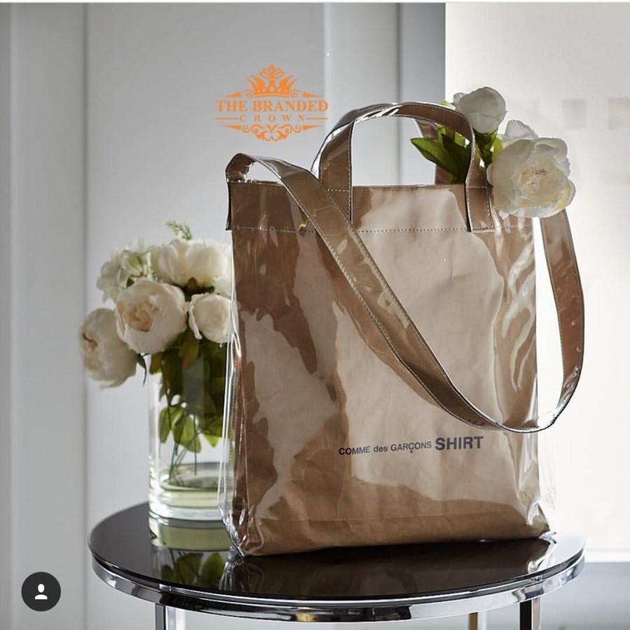 Tas *C.D.G* Shirt Goldfinch Market Paper & Plastic Bag