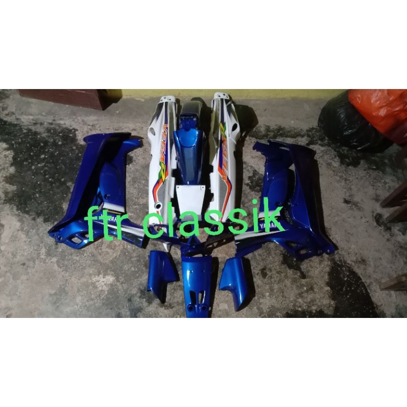 Fulset Bodi Halus Vega R lama Vega r old lama biru putih