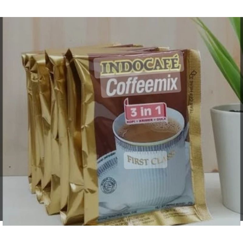 

KOPI INDOCAFE 3in1 renceng