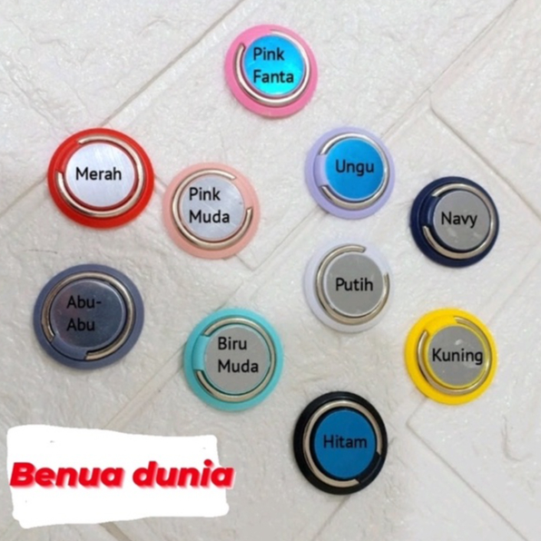 CINCIN HP MAGNET HOLDER - RING STAND HP BULAT- BD