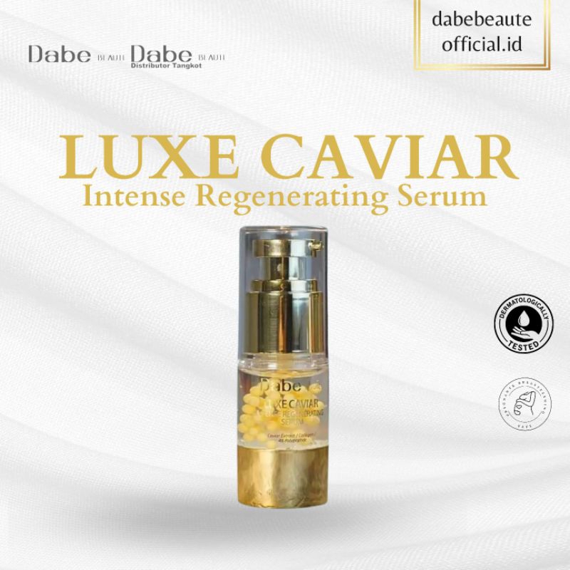 Dabe Beaute Luxe Caviar Firming Serum