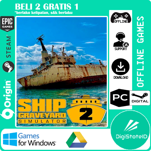 PC Games Ship Graveyard Simulator 2