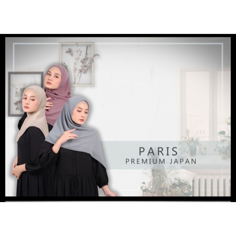 Kerudung Japan Paris premium Ansania