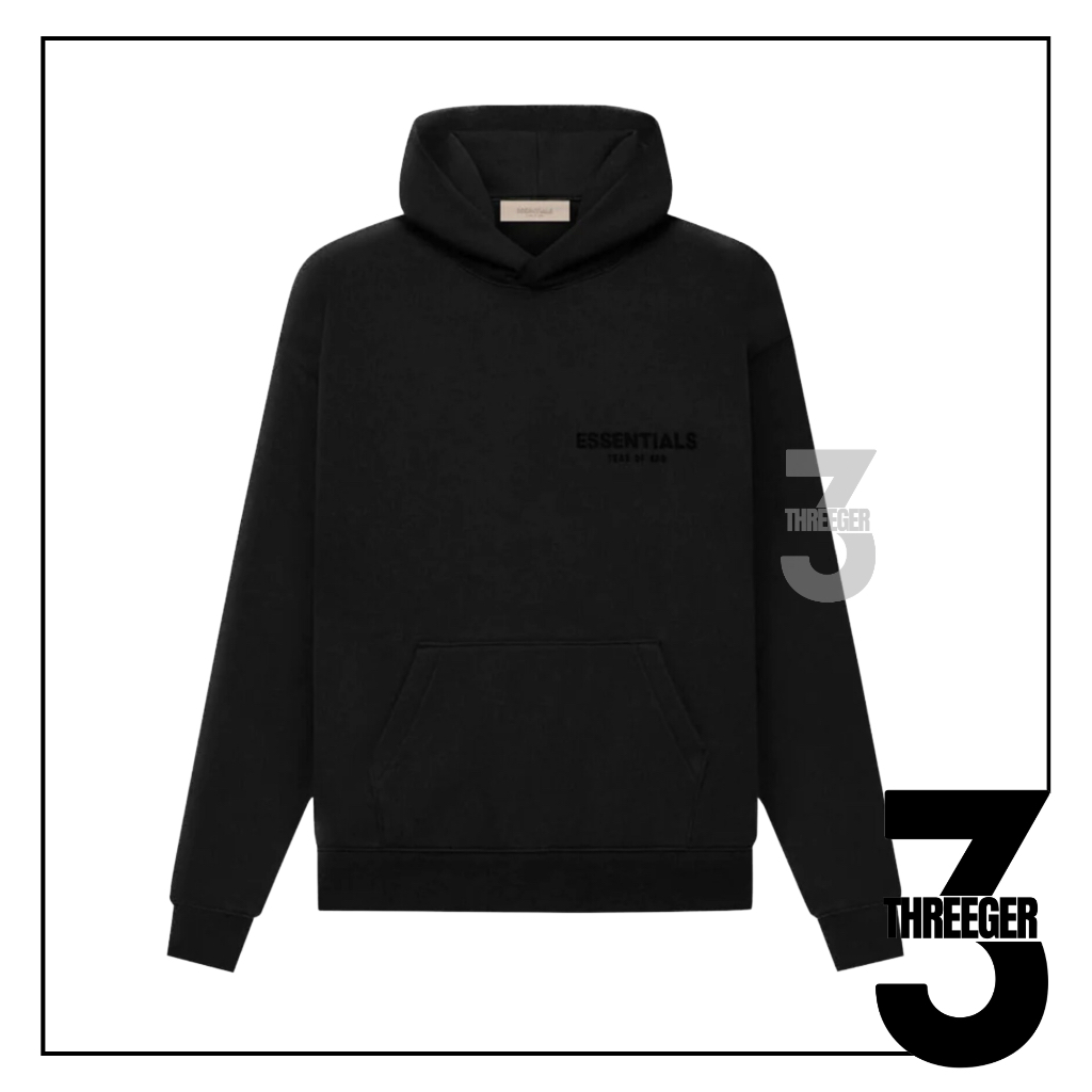 Essentials Fear Of God Hoodie Stretch Limo Original Authentic