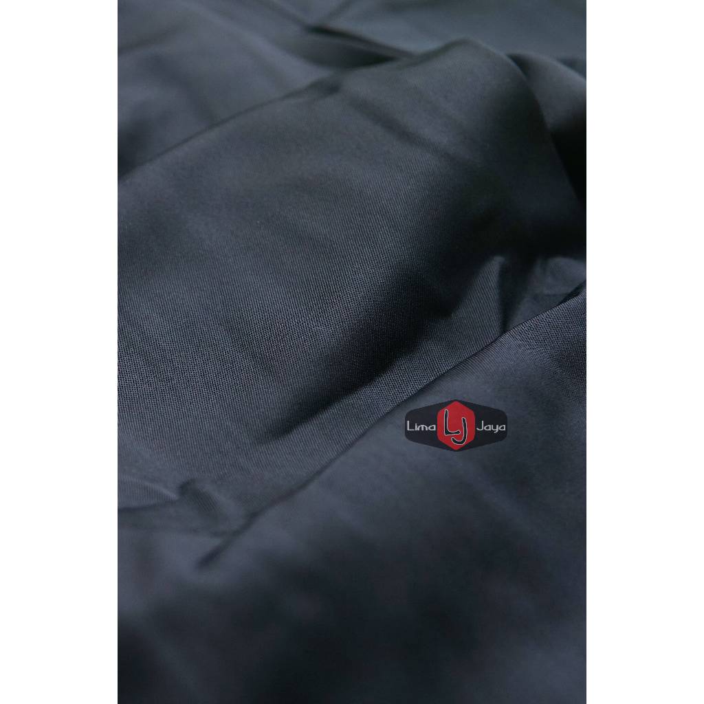 ROK/SPAN PANJANG PLOI 2 CEWEK WARNA HITAM UNTUK KULIAH/KEPERLUAN PEKERJAAN | KAIN HT