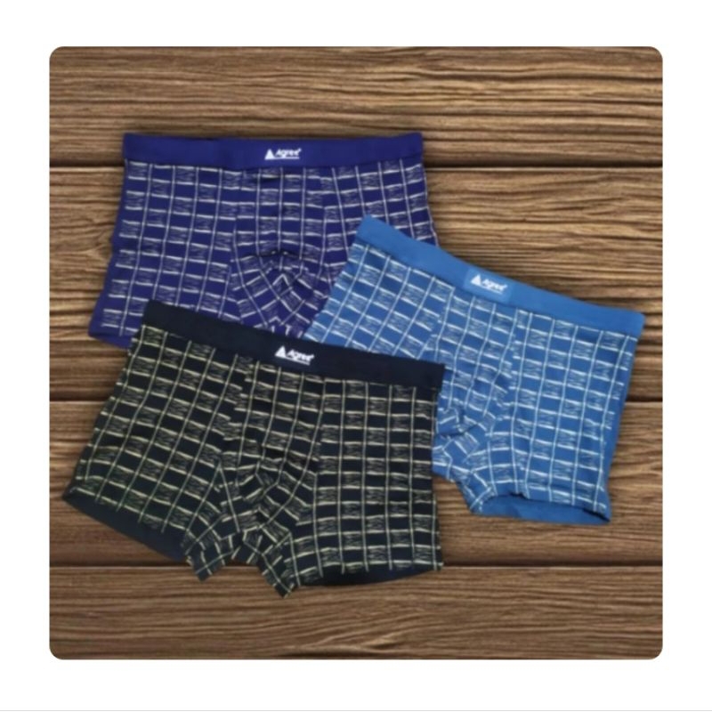 BOXSER AGREE PRIA / BOXER AGREE DEWASA / BOXER AGREE MOTIF / BOXER AGREE ISI 3