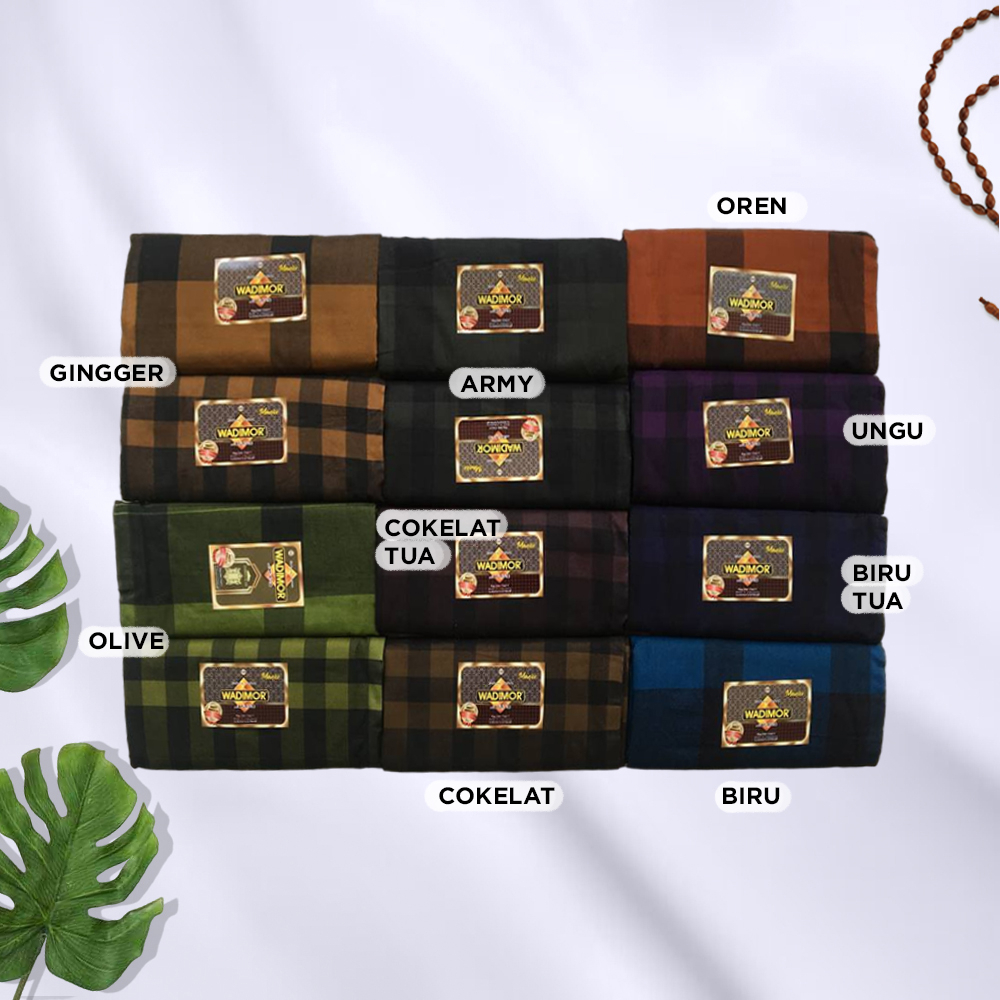 Wadimor Sarung Tenun Manise KOTAK