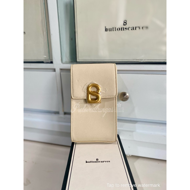 Heidy phone bag buttonscarves