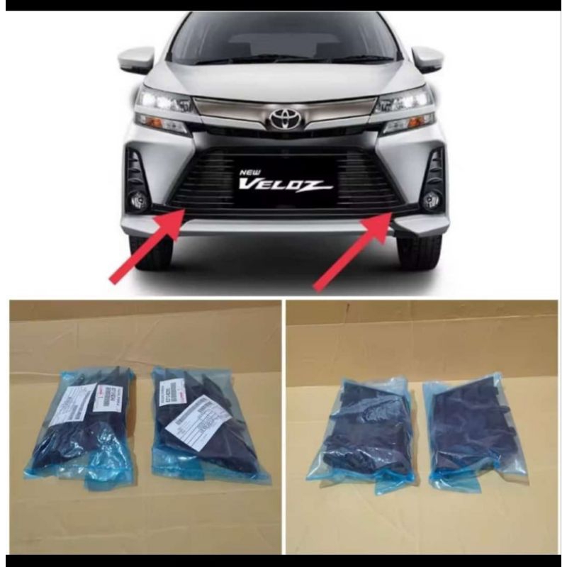 Tutup Towing Bemper Toyota Avanza Veloz 2020  AP