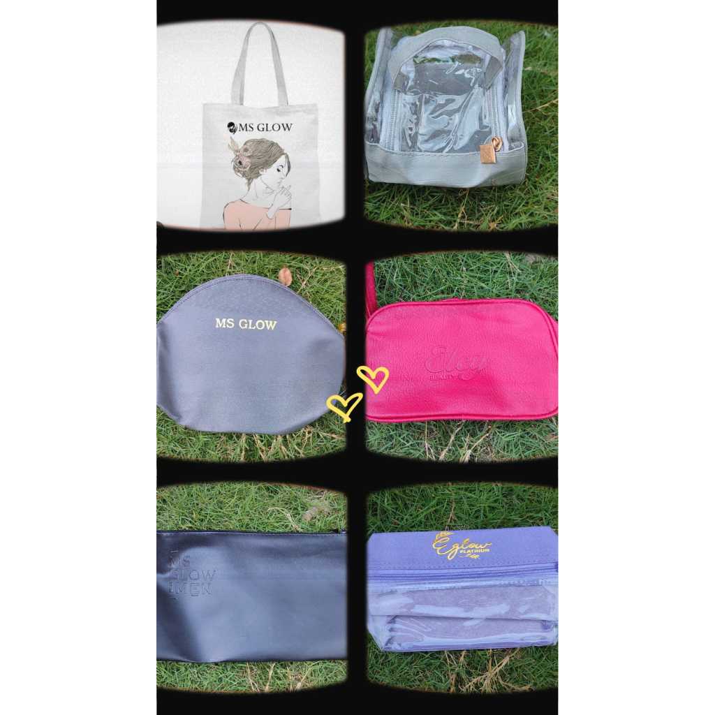 POUCH MS GLOW / TAS MS GLOW
