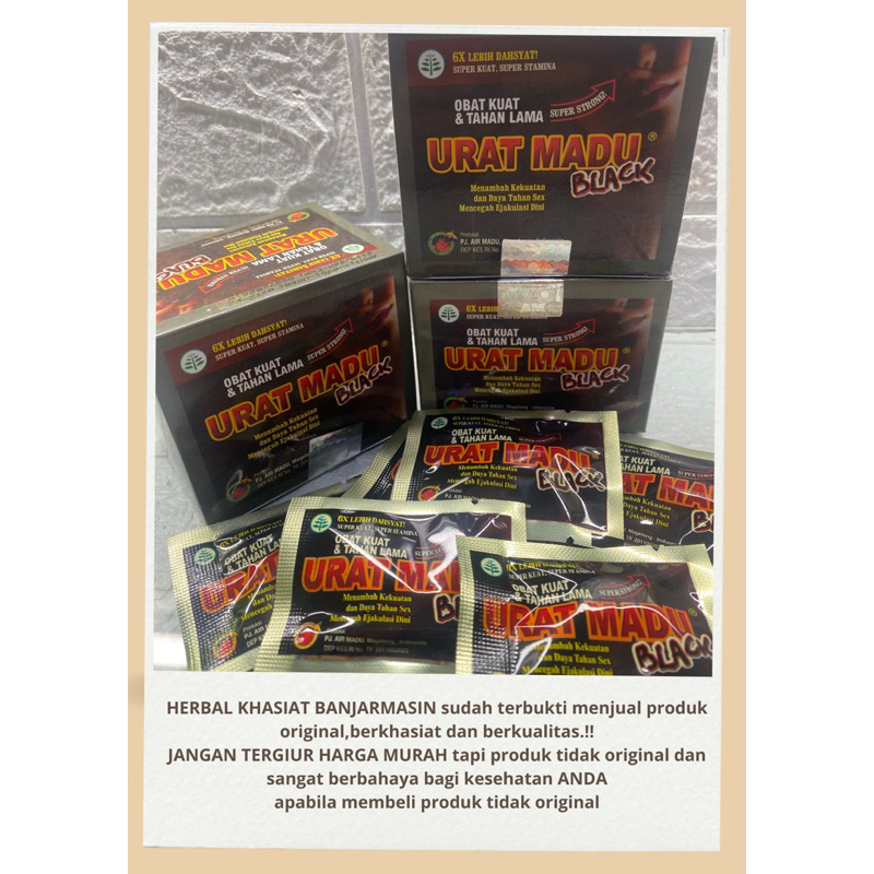 UMB urat madu black original