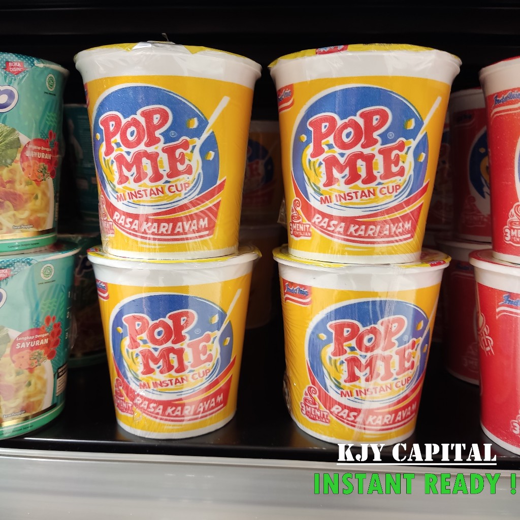 

POP MIE KARI AYAM 75GR / MIE INSTAN / MIE PRAKTIS