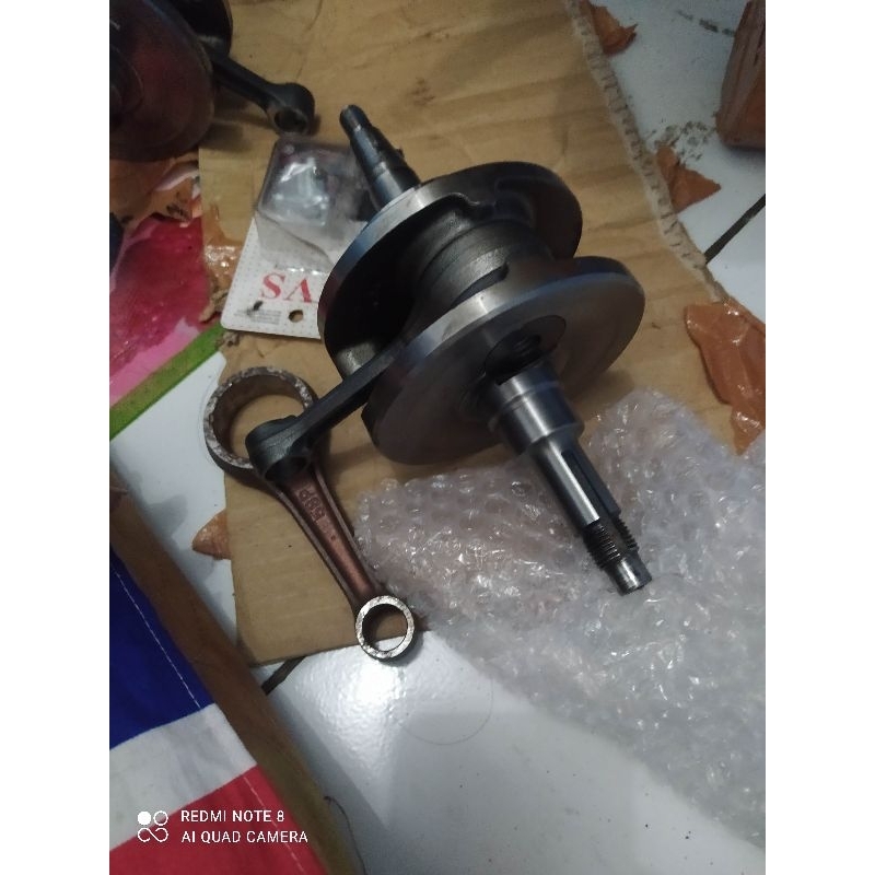 Kruk as satria fu std sama stang scorpio bahan stroke up