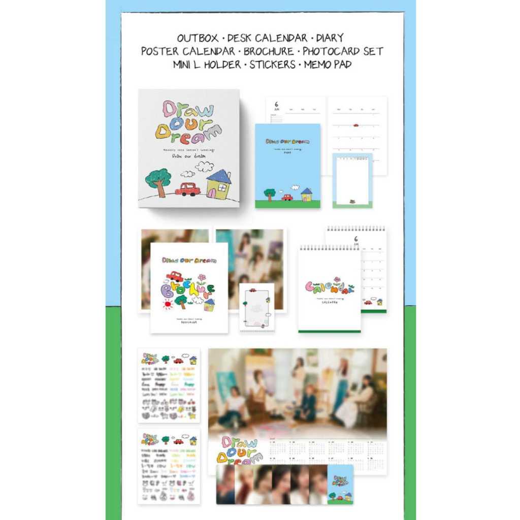 WEEEKLY 2024 SEASON’S GREETINGS [DRAW OUR DREAM]