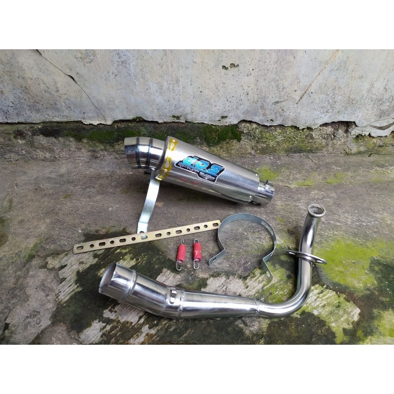 Knalpot Racing DOS Beat, Vario, Scoopy, Mio