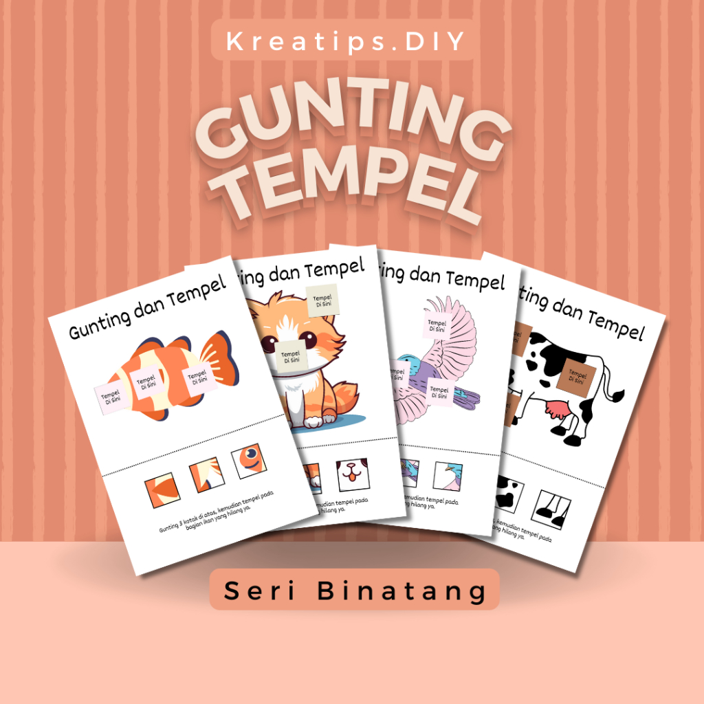 

[GUNTING TEMPEL] SERI BINATANG