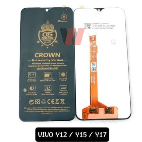 WNVG7701 TERBARU LCD TOUCHSCREEN VIVO Y12 / Y15 / Y17 / 1901 / 1902 / 1904 FULLSET LCD LAYAR SENTUH 