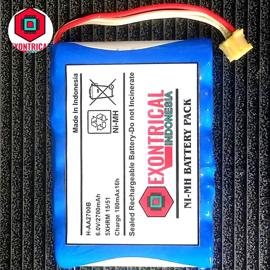 Baterai Untuk Syringe pump Fresenius Kabi Agilia Injectomat 6V battery