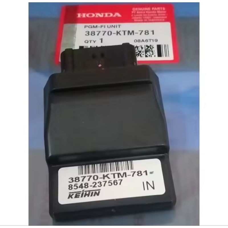 CDI ECCU HONDA SUPRA X 125 INJEKSI OLD (38770-KTM-781)