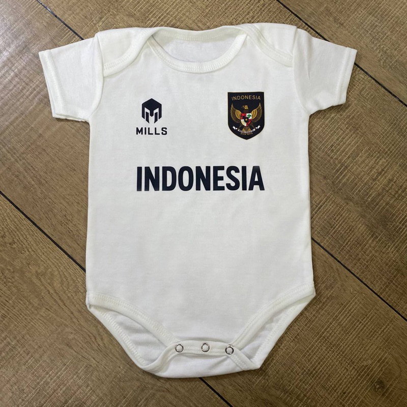 Jumper Bola Bayi Timnas Indonesia / Baby Jumper Bayi Timnas Garuda Indonesia / Indonesia Baby Jumper