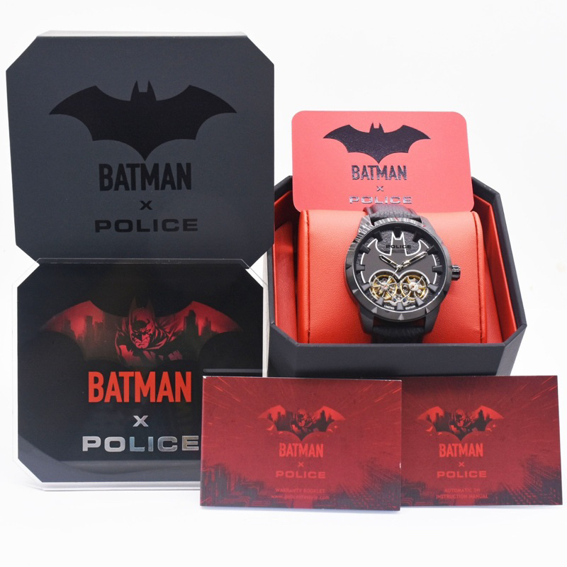 Jam Tangan Pria Police Original Automatic Spesial Edition