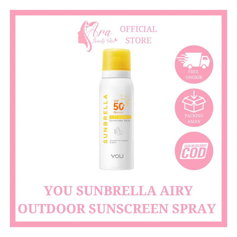 YOU SUNBRELLA AIRY SUNSCREEN SPRAY