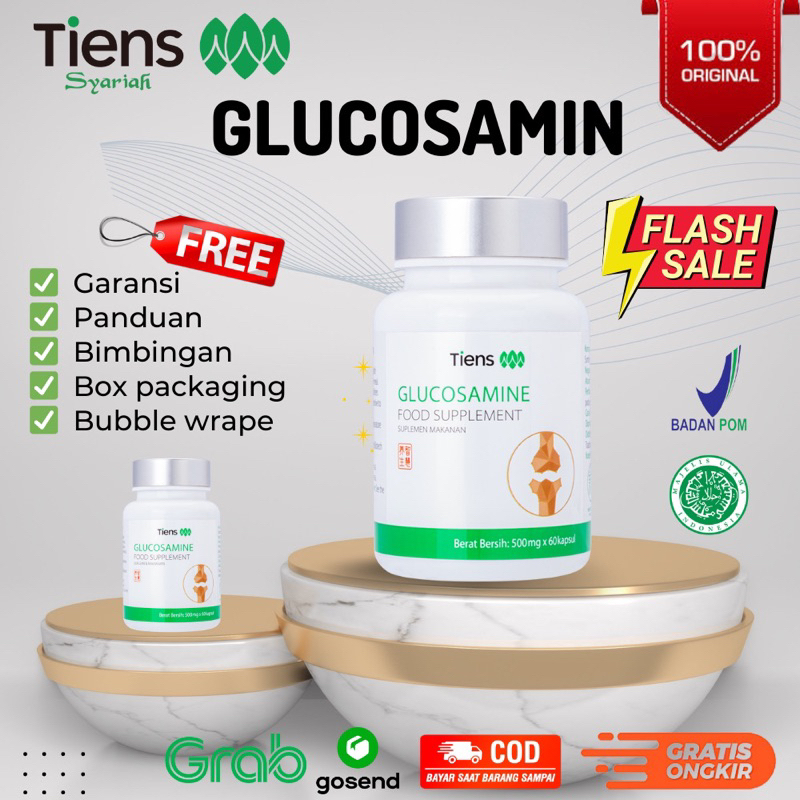Glucosamine Tiens / Original Tianshi / Nyeri Sendi / Mengatasi sendi