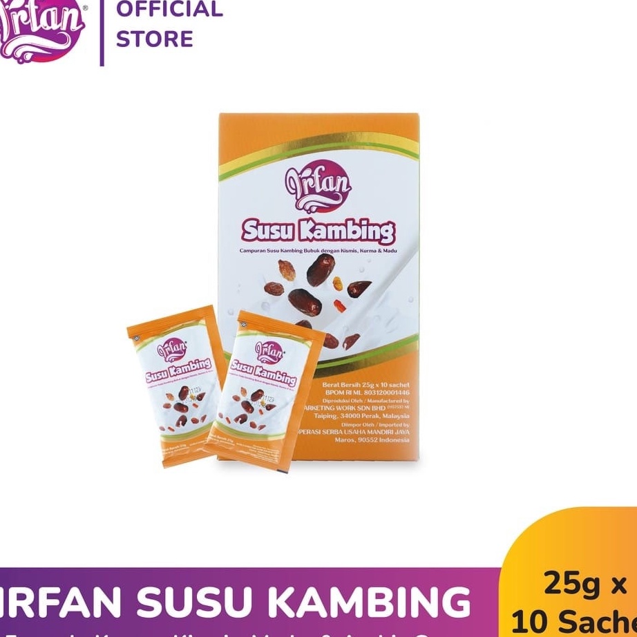

GFLN7745 【FSASH SALE】 Susu kambing murni untuk semua kalangan Dewasa dan Anak