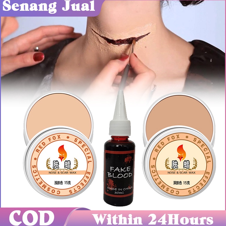 BEST SELLER Skin Wax Makeup Halloween Makeup / Fake Blood Halloween Darah Palsu Professional