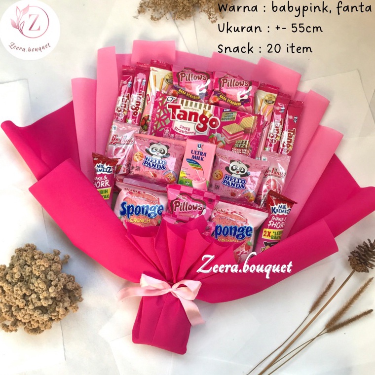 

DCPL4770 Jangan Sampai Kehabisan!!! (B15) Bucket snack/buket snack/bouquet [INCLUDE: Greeting card+packing]