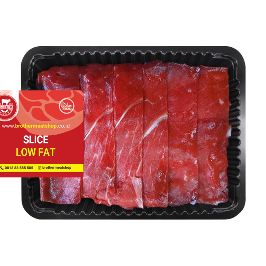 

TVTR0937 Terlaku.../ Slice Low Fat Beef 500gr - Daging Sapi Iris Rendah Lemak